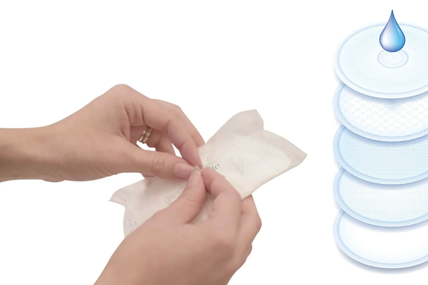 Прокладки для груди одноразовые Nuvita 1202 Day and Night Time Breast Pads , 30 шт NU-ALTL0070