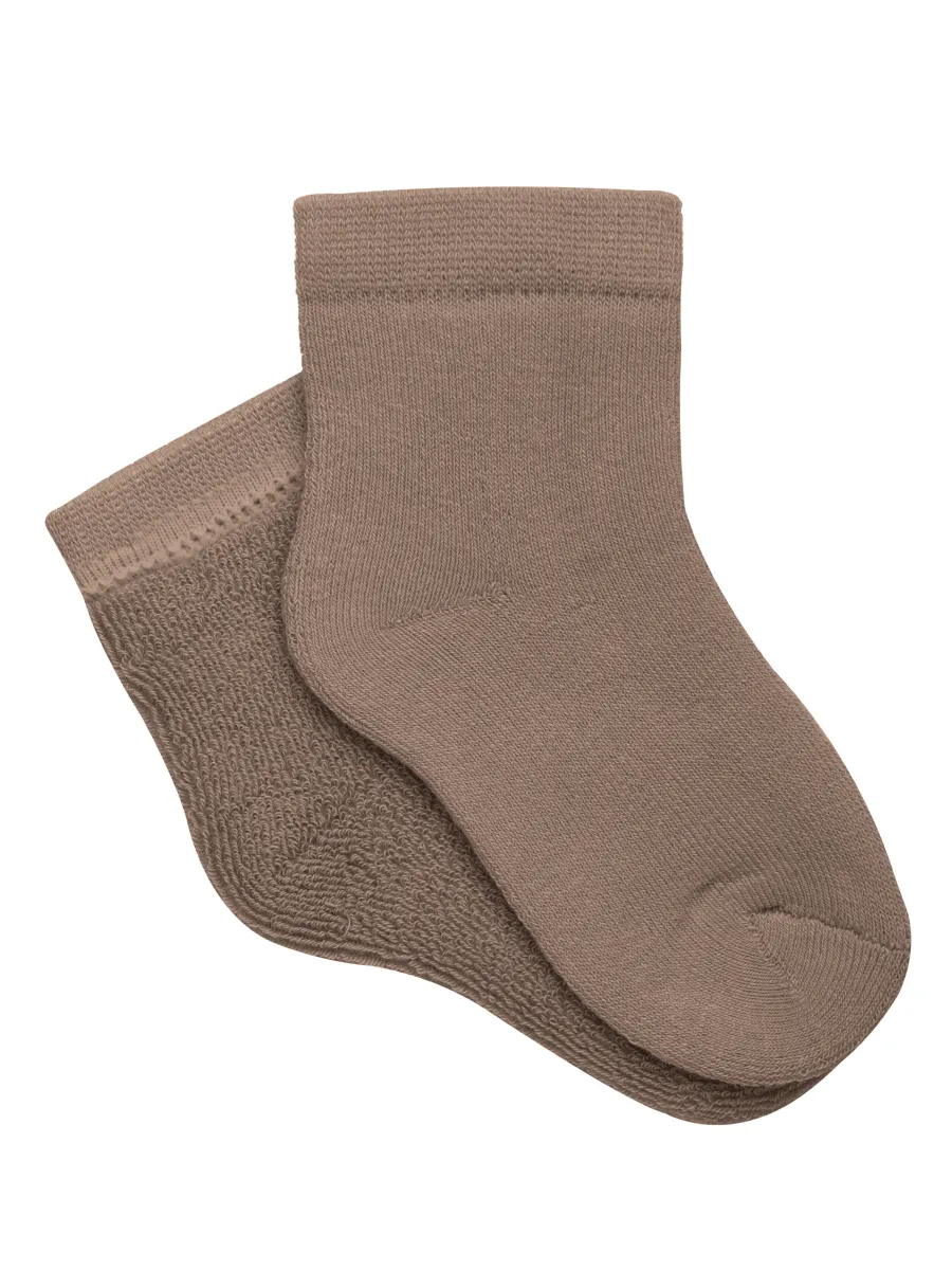 Носки детские махровые Mansita Sol, цв.бежевый