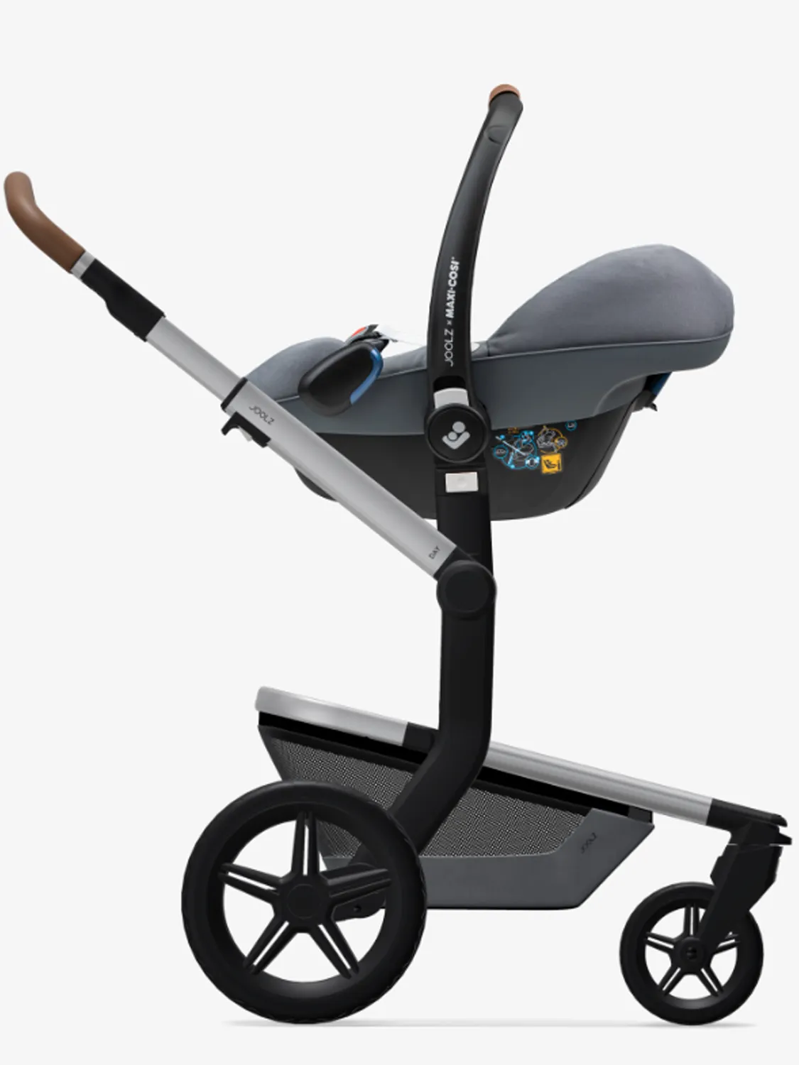 Адаптер Joolz DAY2, DAY3, DAY+ для автокресла Maxi-Cosi/Cybex/BeSafe