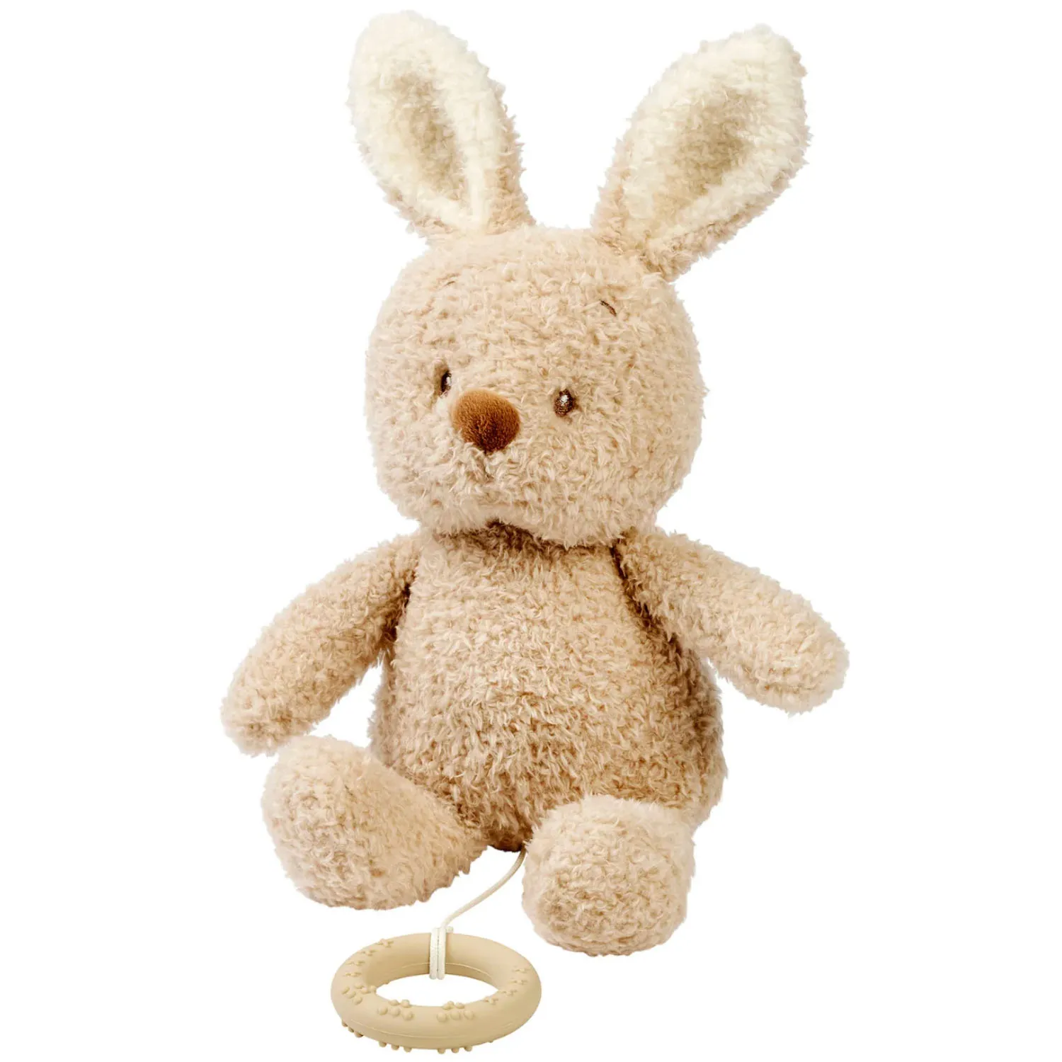 Игрушка мягкая Nattou Musical Soft toy TEDDY Кролик музыкальная 856386