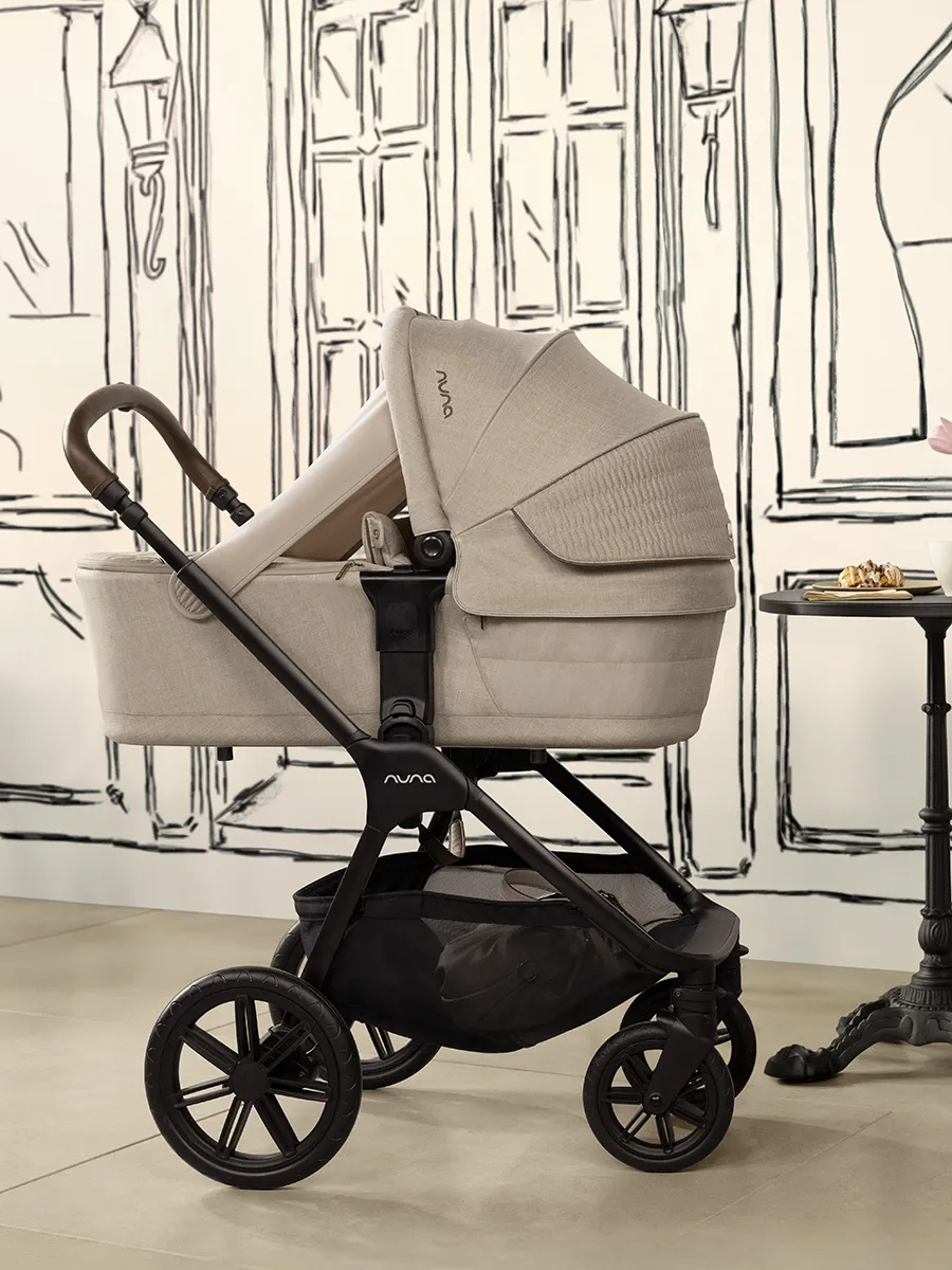 Коляска 2 в 1 Nuna TRIV LX AS с зимним комплектом