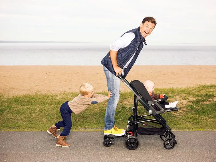 Подножка Bumprider для второго ребенка