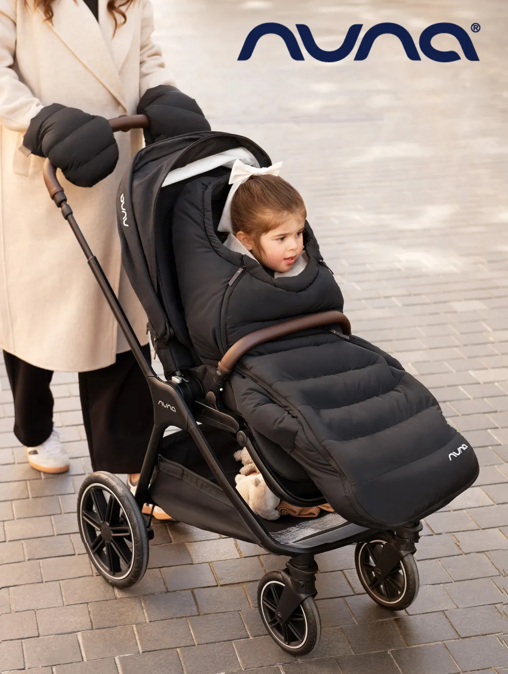 Комплект зимний для коляски Nuna