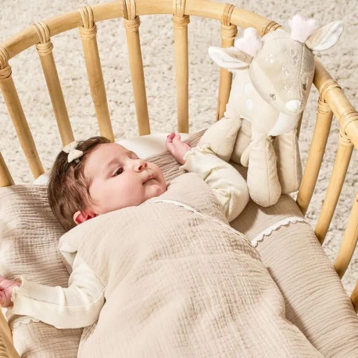 Игрушка мягкая Nattou Musical Soft toy FANFAN Оленёнок музыкальная 759168