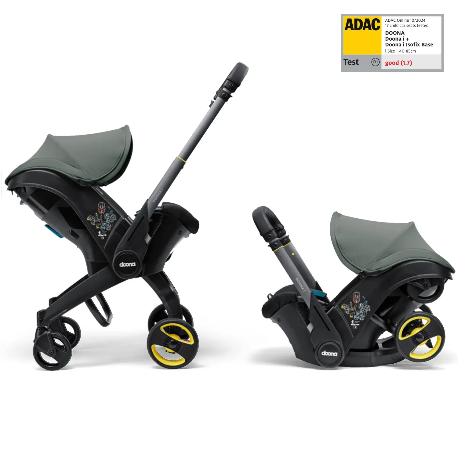 Коляска-автокресло Doona I