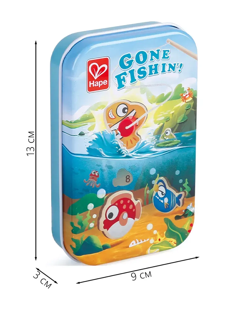 Настольная игра Hape «Рыбалка» магнитная E0477_HP
