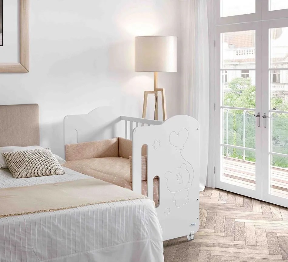 Приставная кроватка 120x60 Micuna Globito