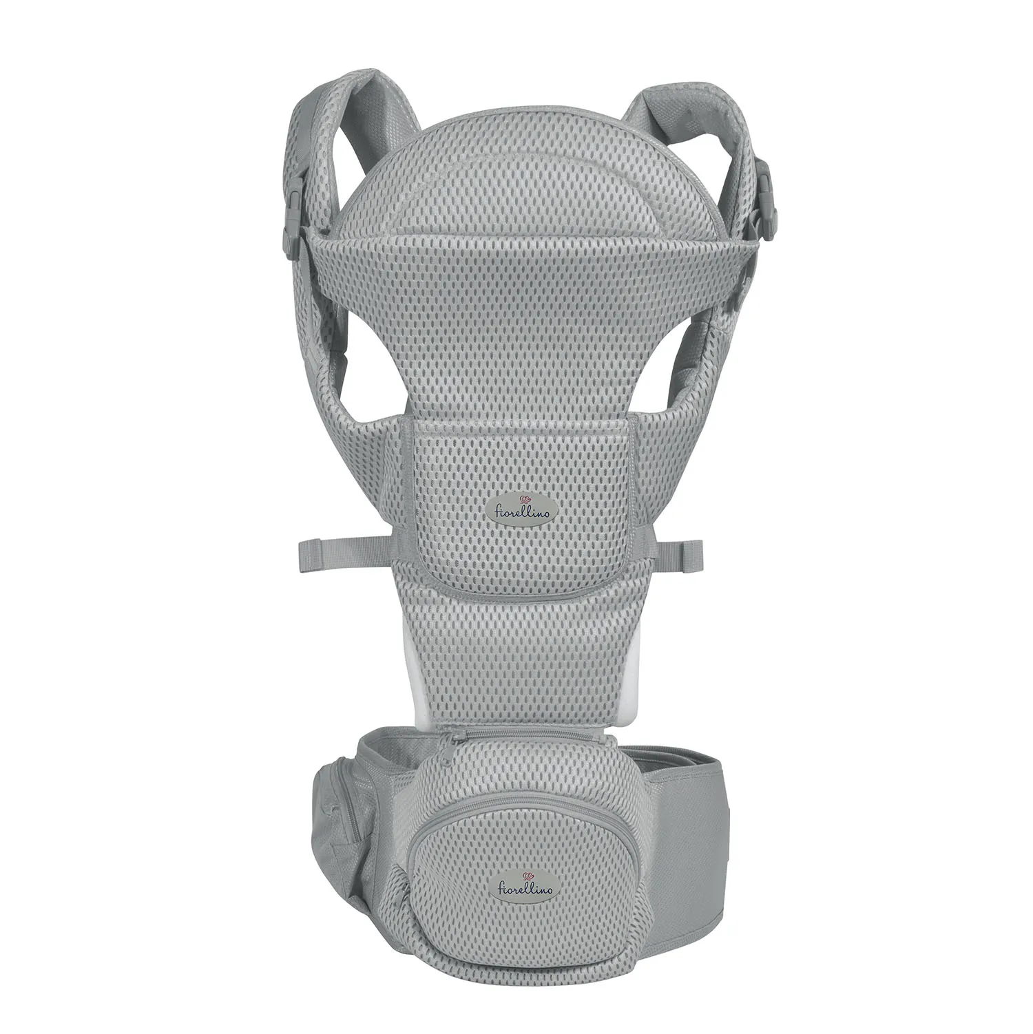 Рюкзак переноска Fiorellino dark grey mesh MD2003