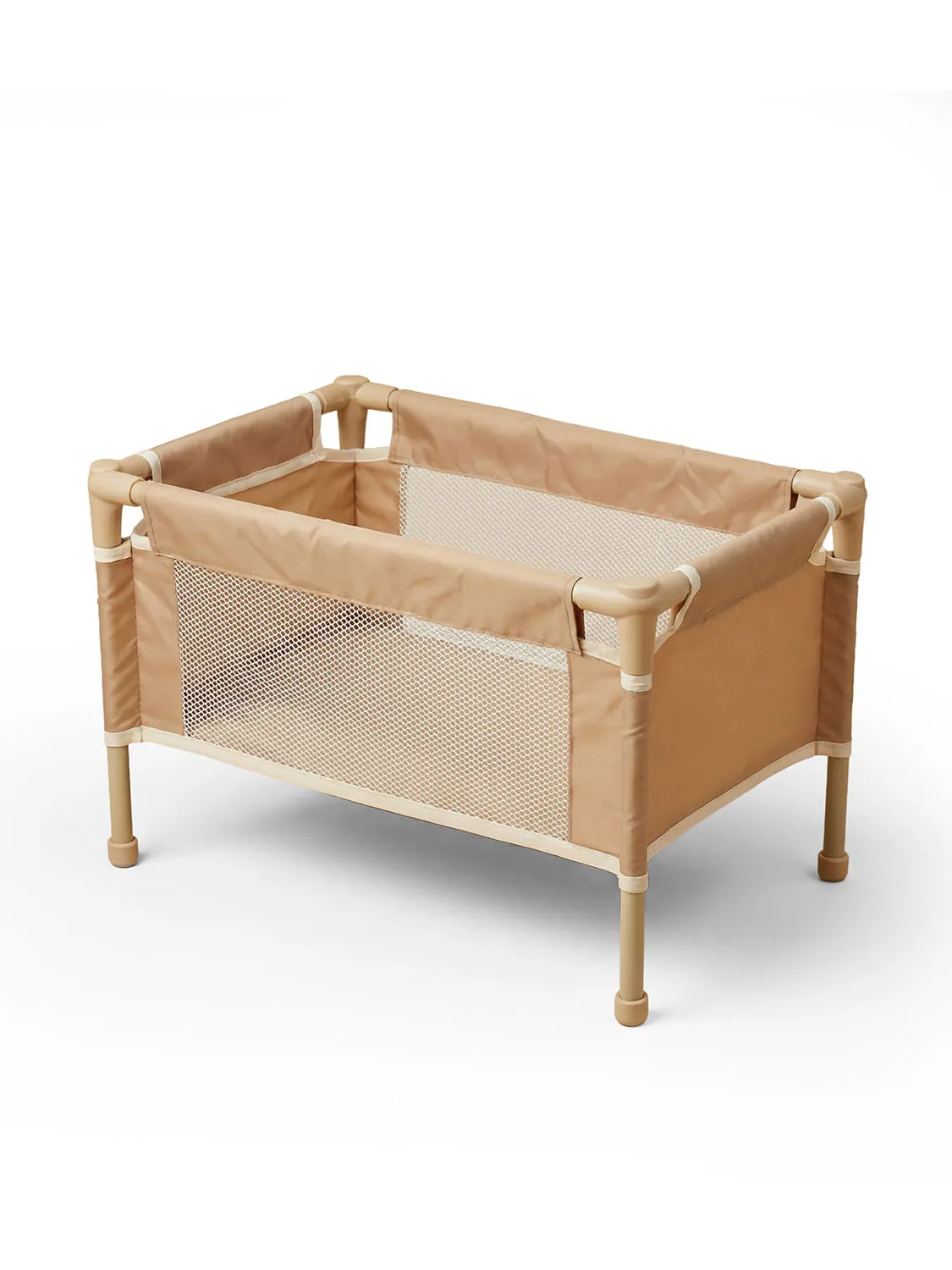 Кроватка UNIX Kids Doll для кукол Бежевый (Camel) DOLLCRIBCL