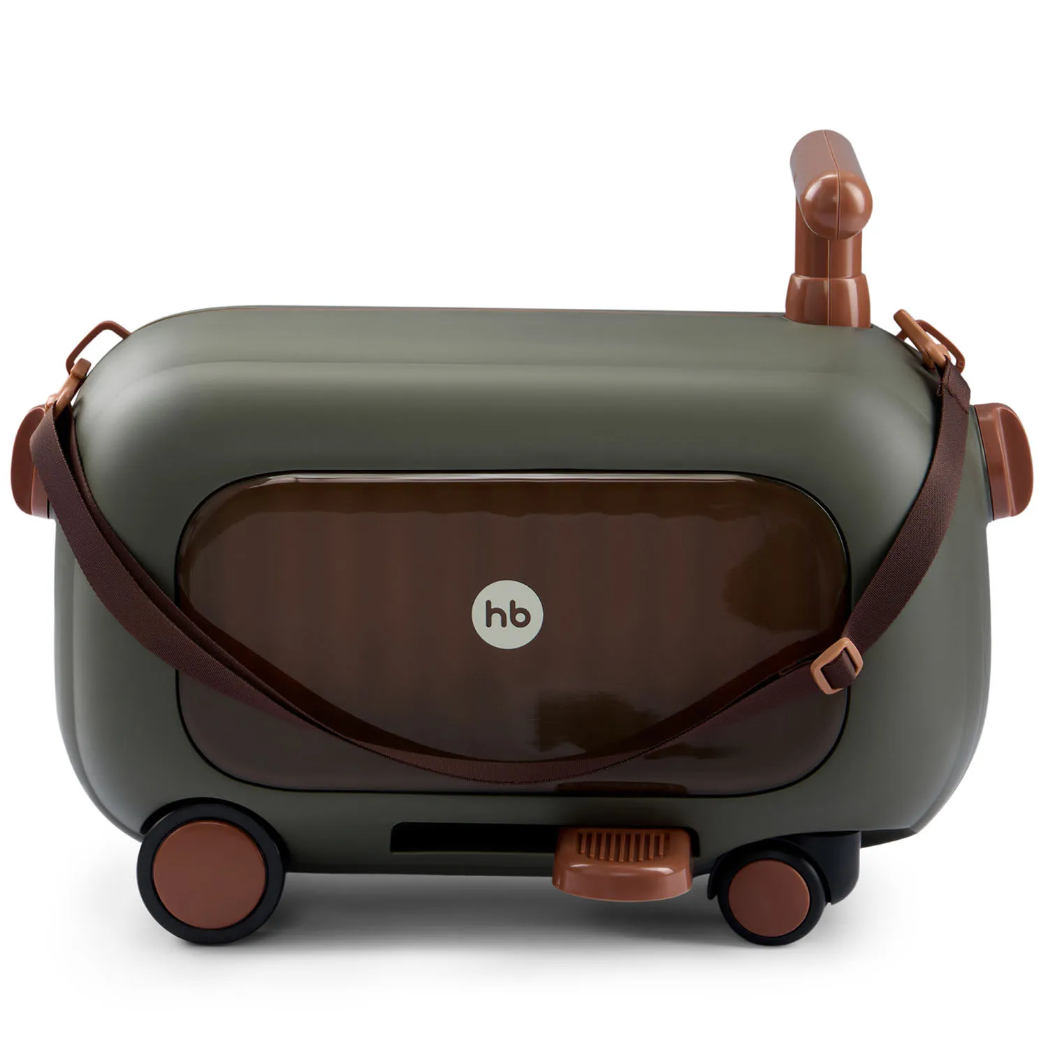 Чемодан-каталка Happy Baby Travy «Треви» 