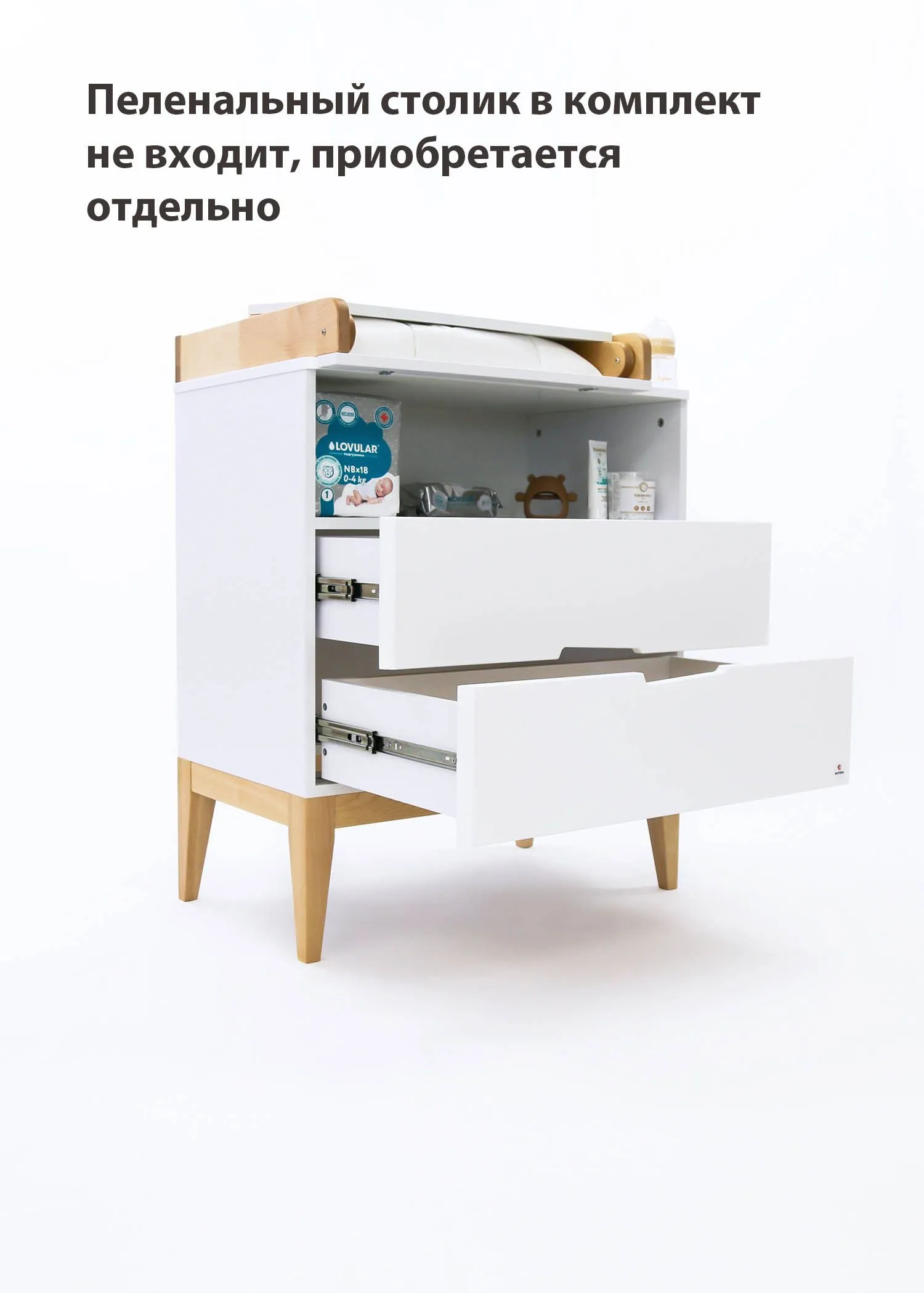 Комод ANTEMI Stella Light НиК 68