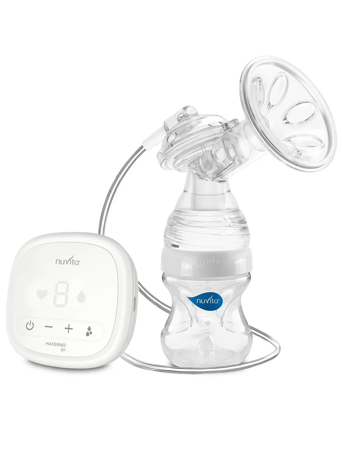 Молокоотсос Nuvita двухфазный электрический 1282М Materno Go