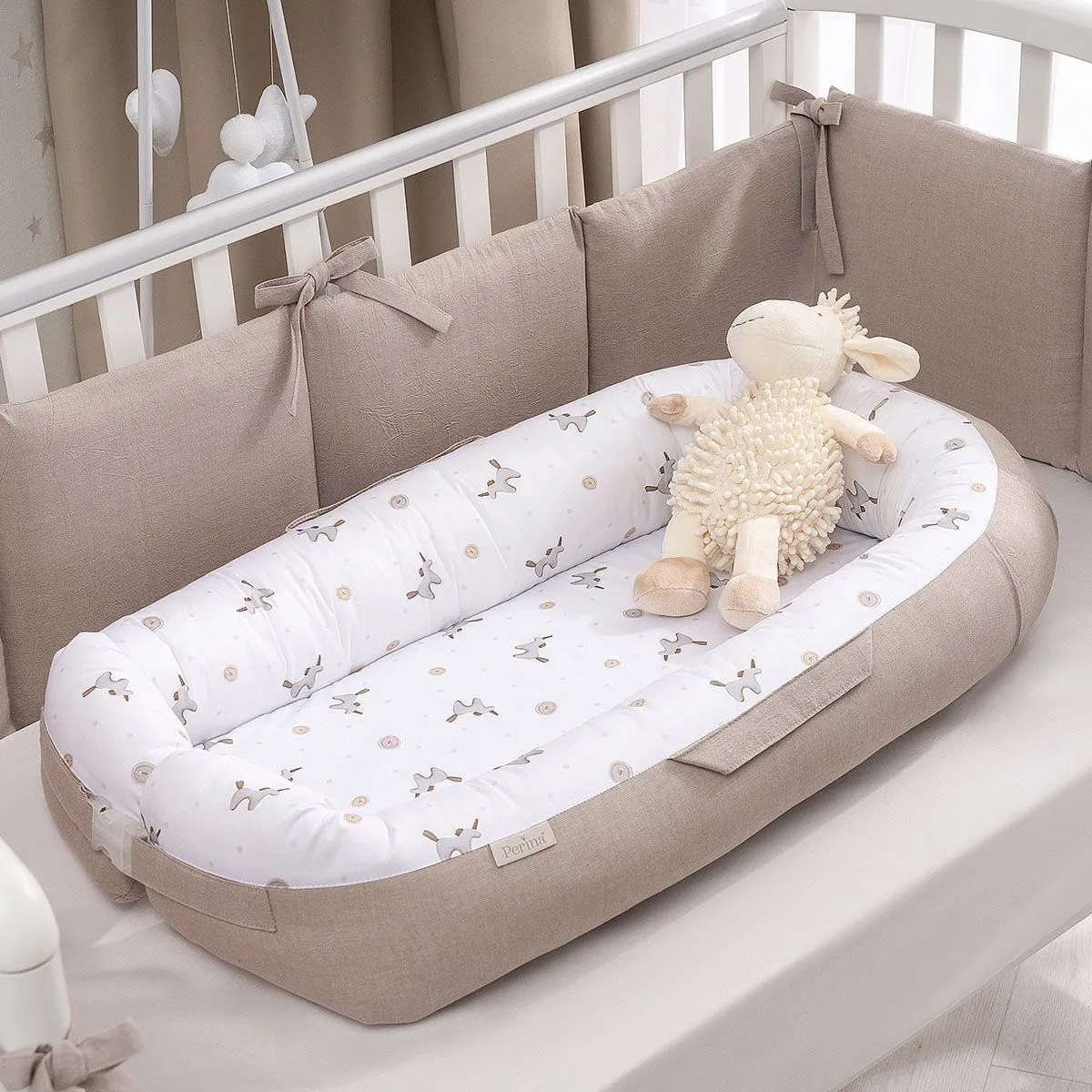 Бортик Perina Кокон-гнездышко Soft Cotton