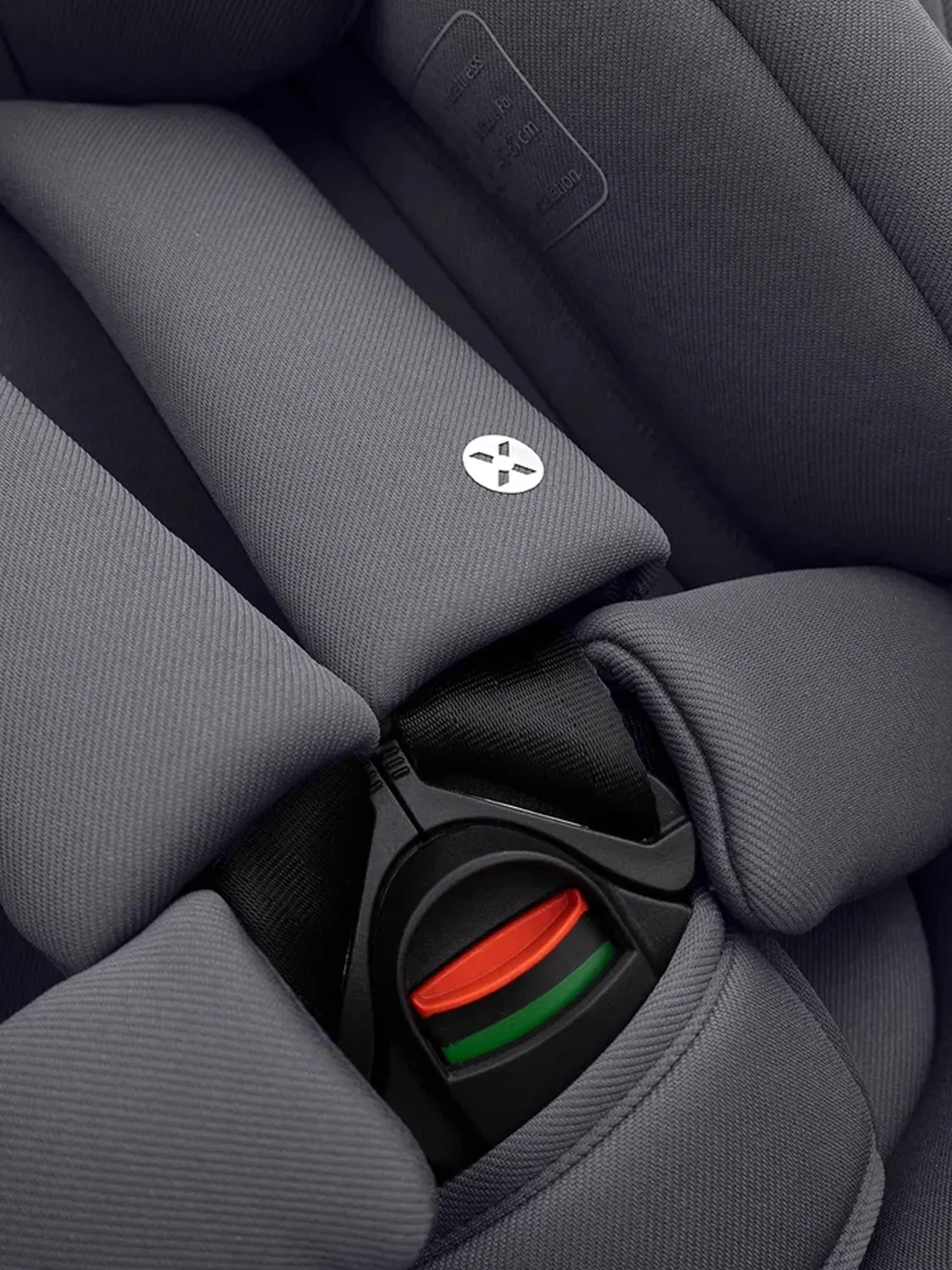 Автокресло 0+/1/2/3 Agex Comfort i-Fix 360 нов, серый (grey). Изображение 22