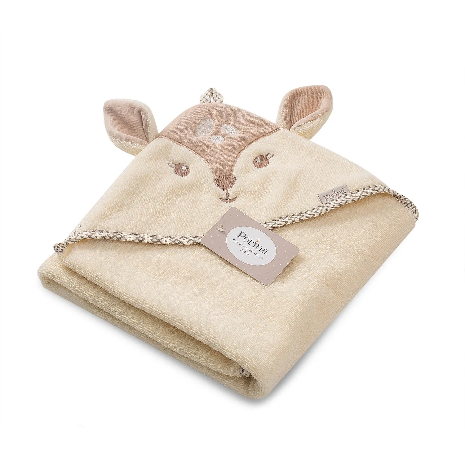 Полотенце Perina Бэмби 100% хлопок 95х95 см