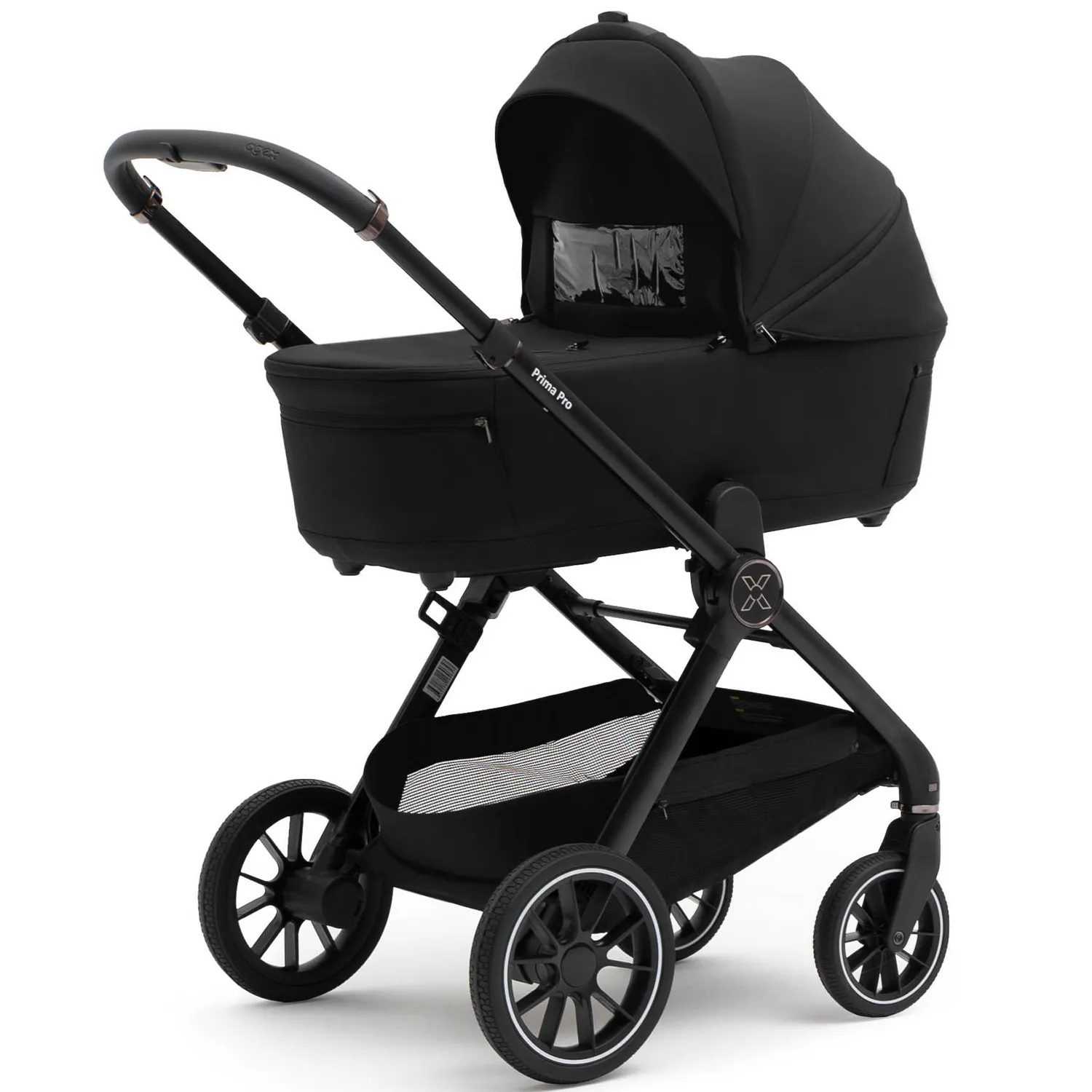 Коляска 2 в 1 AGEX Prima Pro 2025