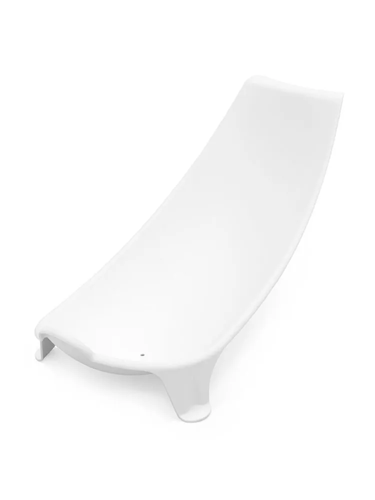 Ванночка с горкой Stokke Flexi Bath Bundle, Tub with Newborn Support Зеленый (Transparent Green) 531508. Изображение 7
