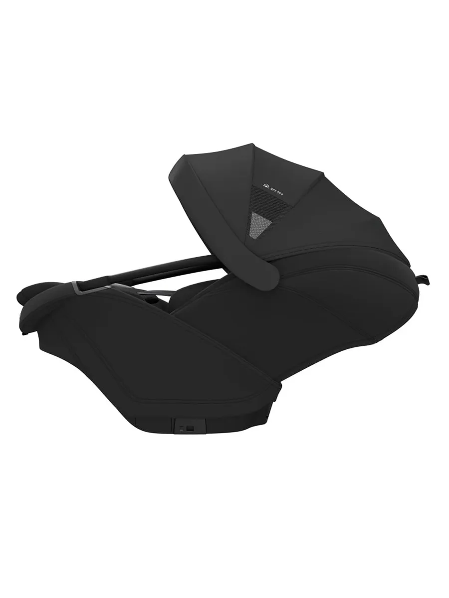 Автокресло 0+ Maxi-Cosi Coral Slide Pro, черный (onyx black). Изображение 5