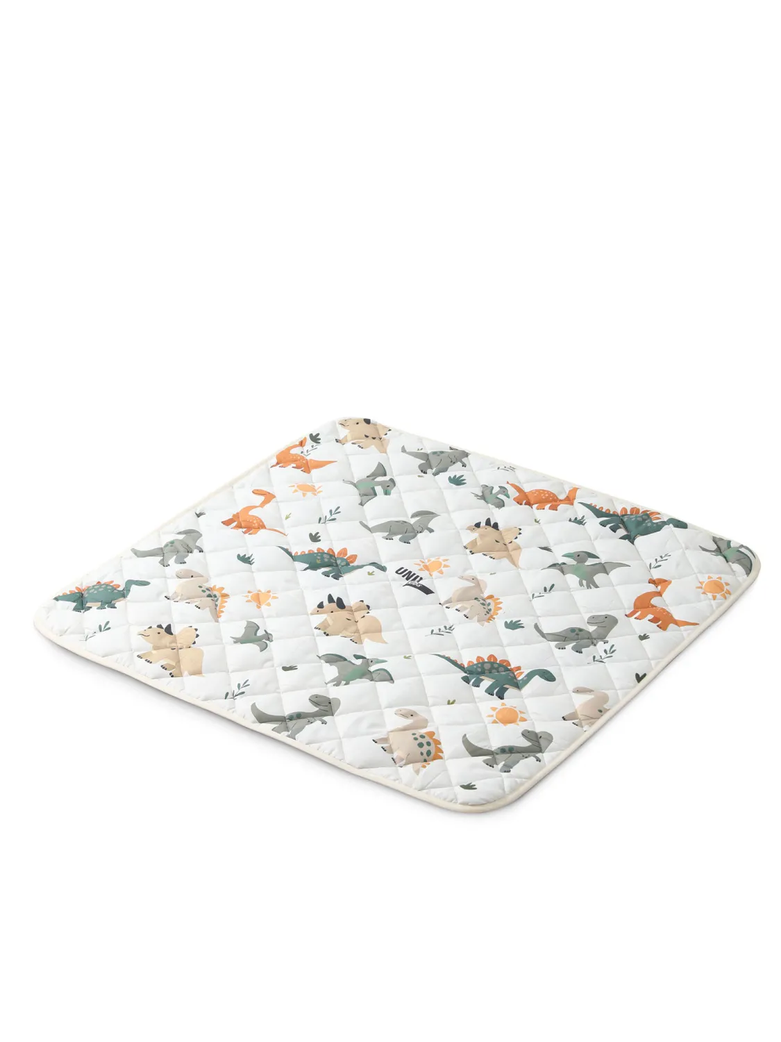 Коврик стеганный UNIX Kids DINO 130x130 см PMDINO130SQ. Изображение 1