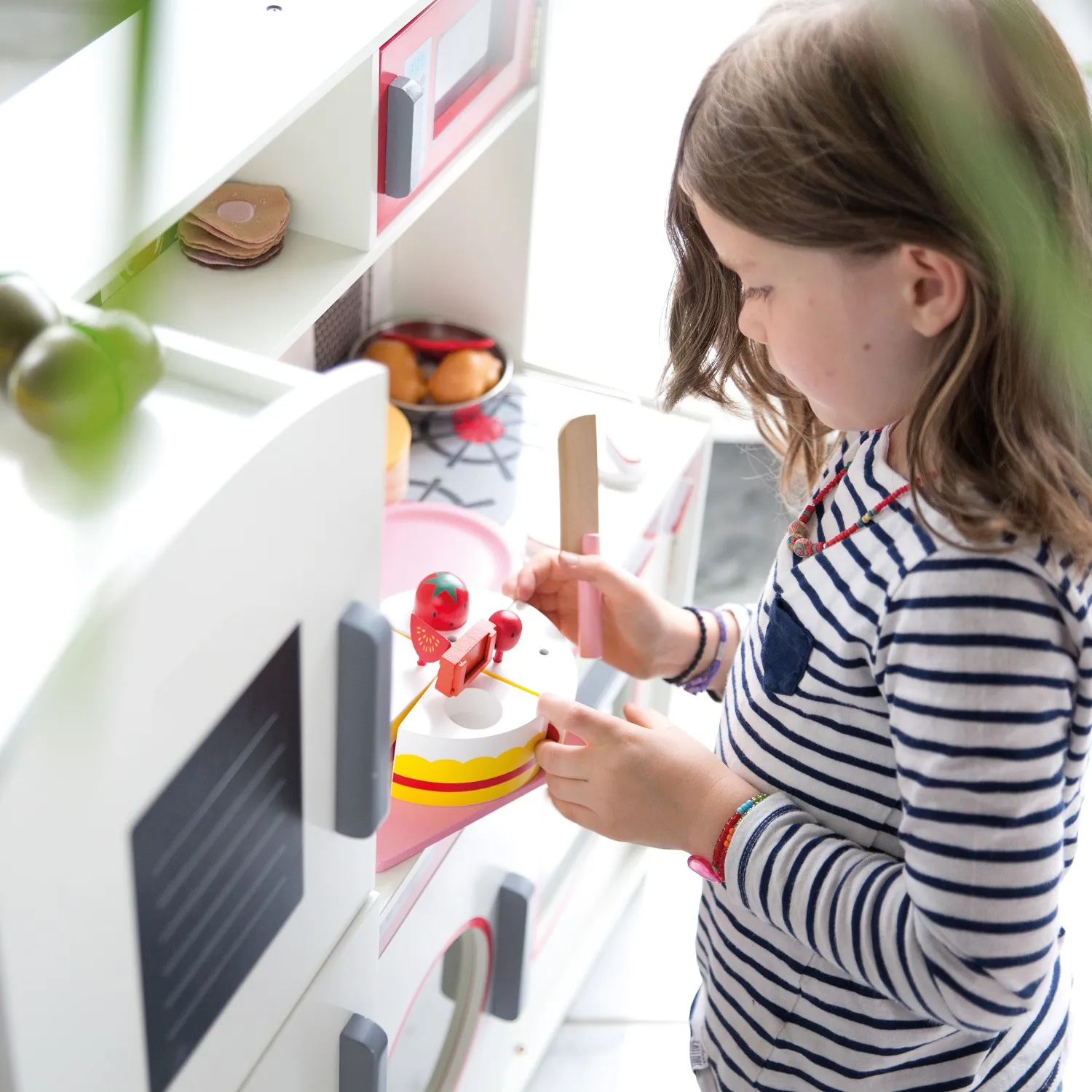 Большая детская игровая кухня Roba 480226