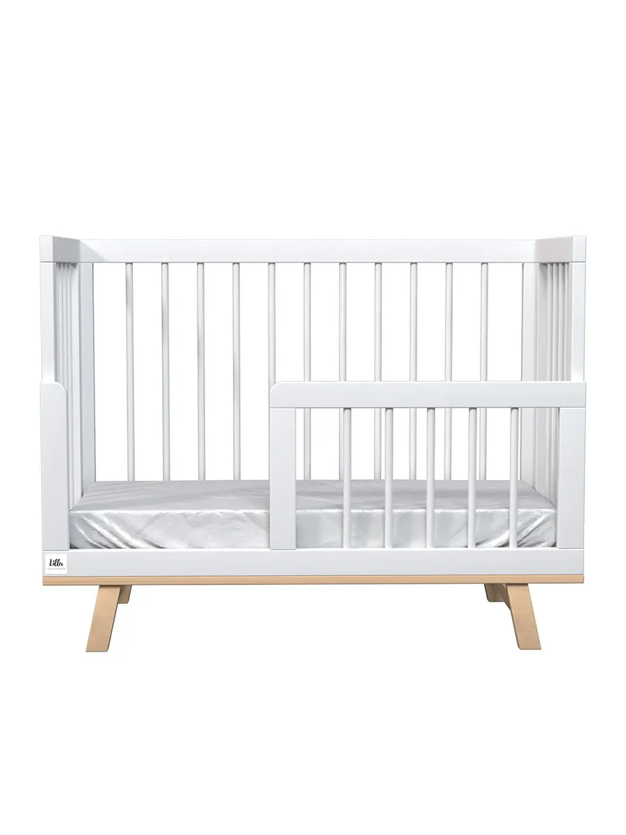 Кровать Lillaland Lilla Aria 120х60 + Матрас Lilla Dreamtex 100610