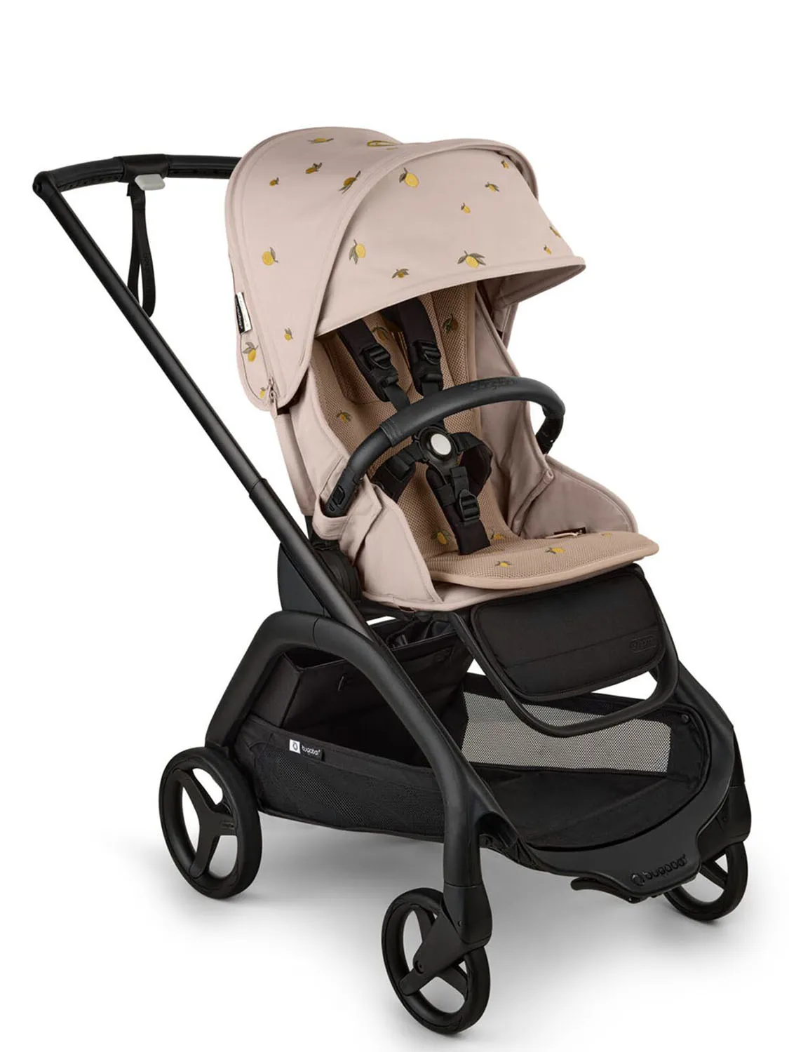 Коляска прогулочная Bugaboo X Konges SlØjd Лимоны Dragonfly complete