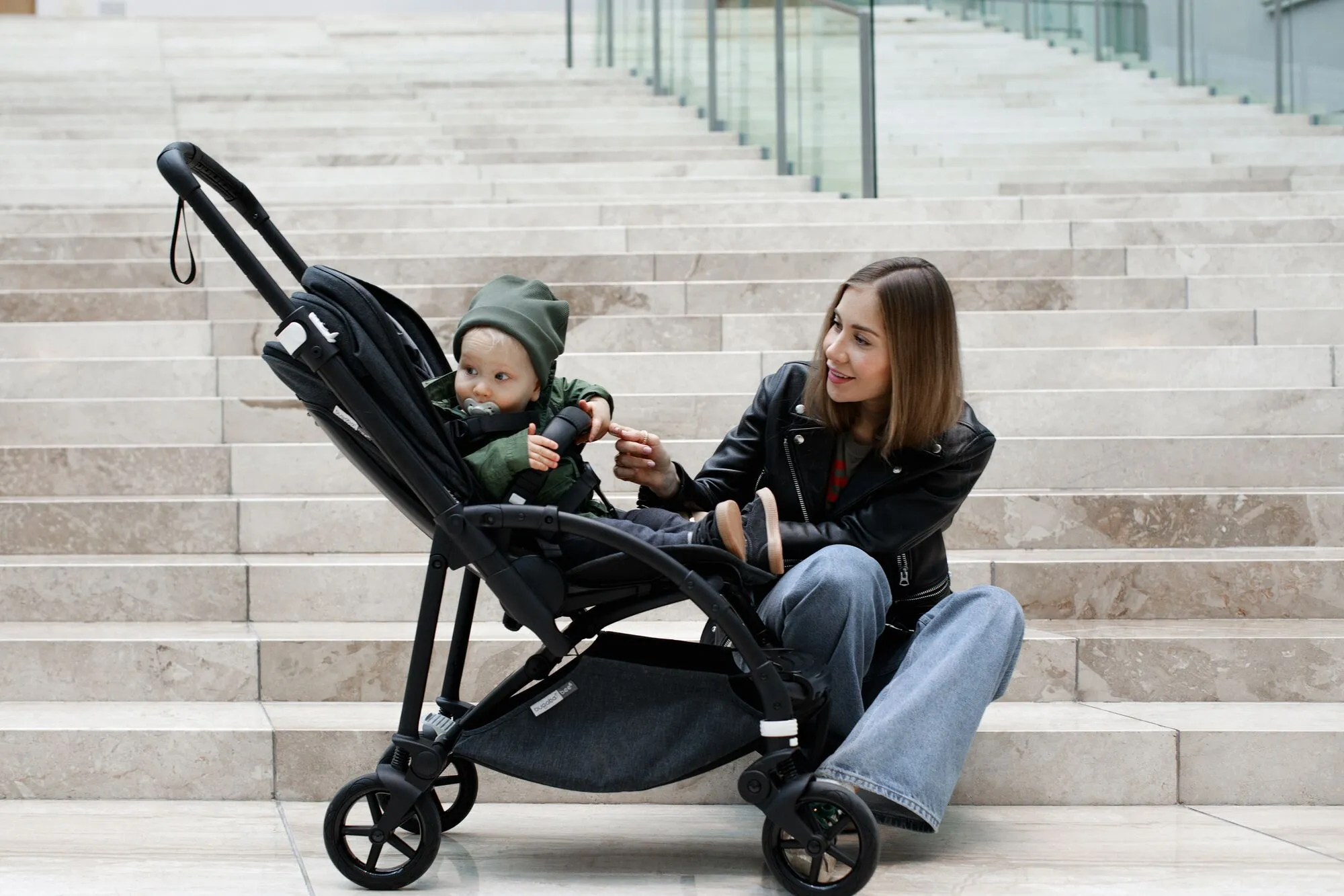 Адаптер Bugaboo Bee для автокресла Britax Roemer