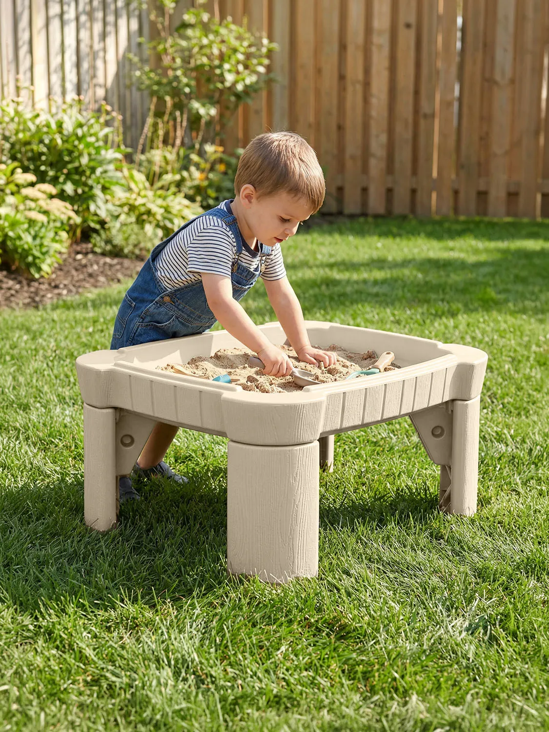 Песочница UNIX Kids стол с крышкой Table 96х66