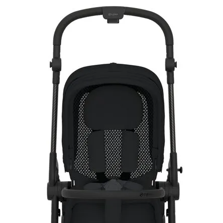 Коляска прогулочная Cybex Melio Carbon с дождевиком 2024