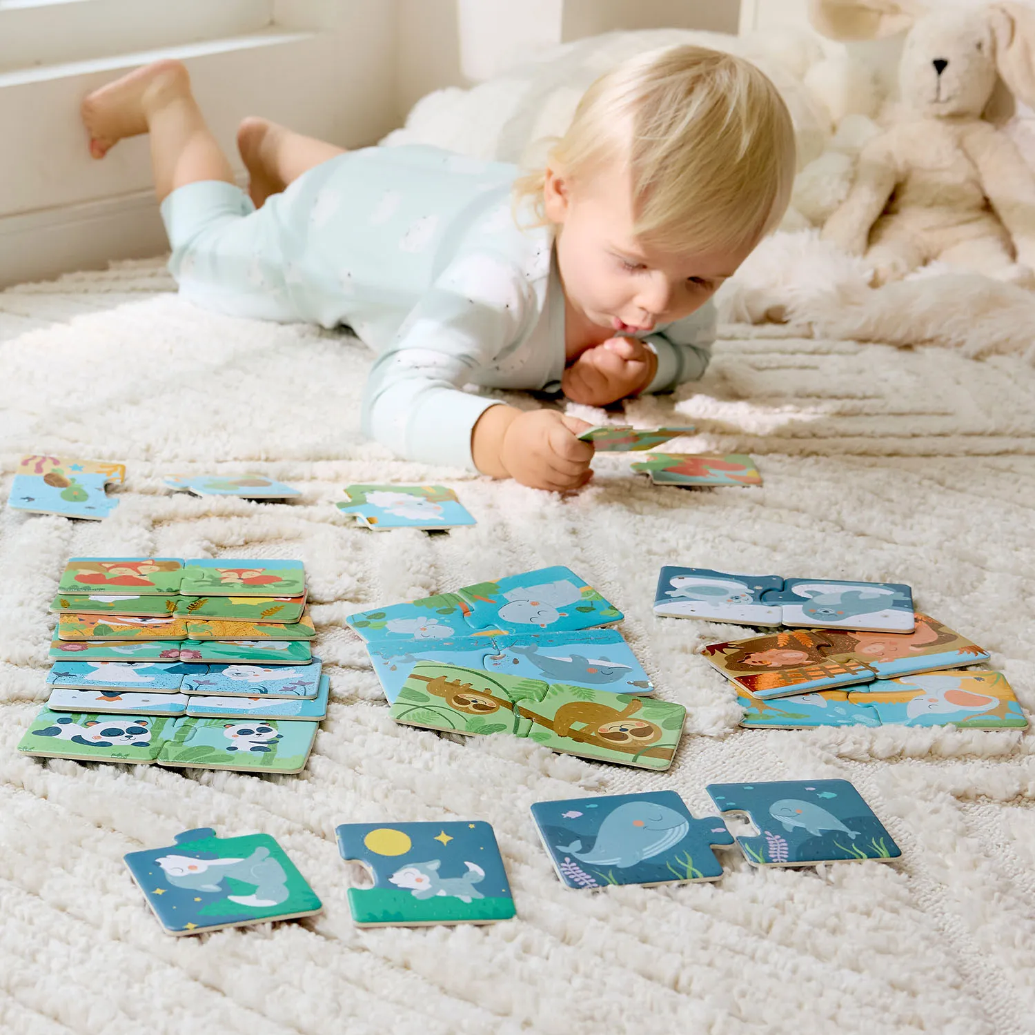 Пазл HAPE для детей развивающий «Найди пару» E1664_HP