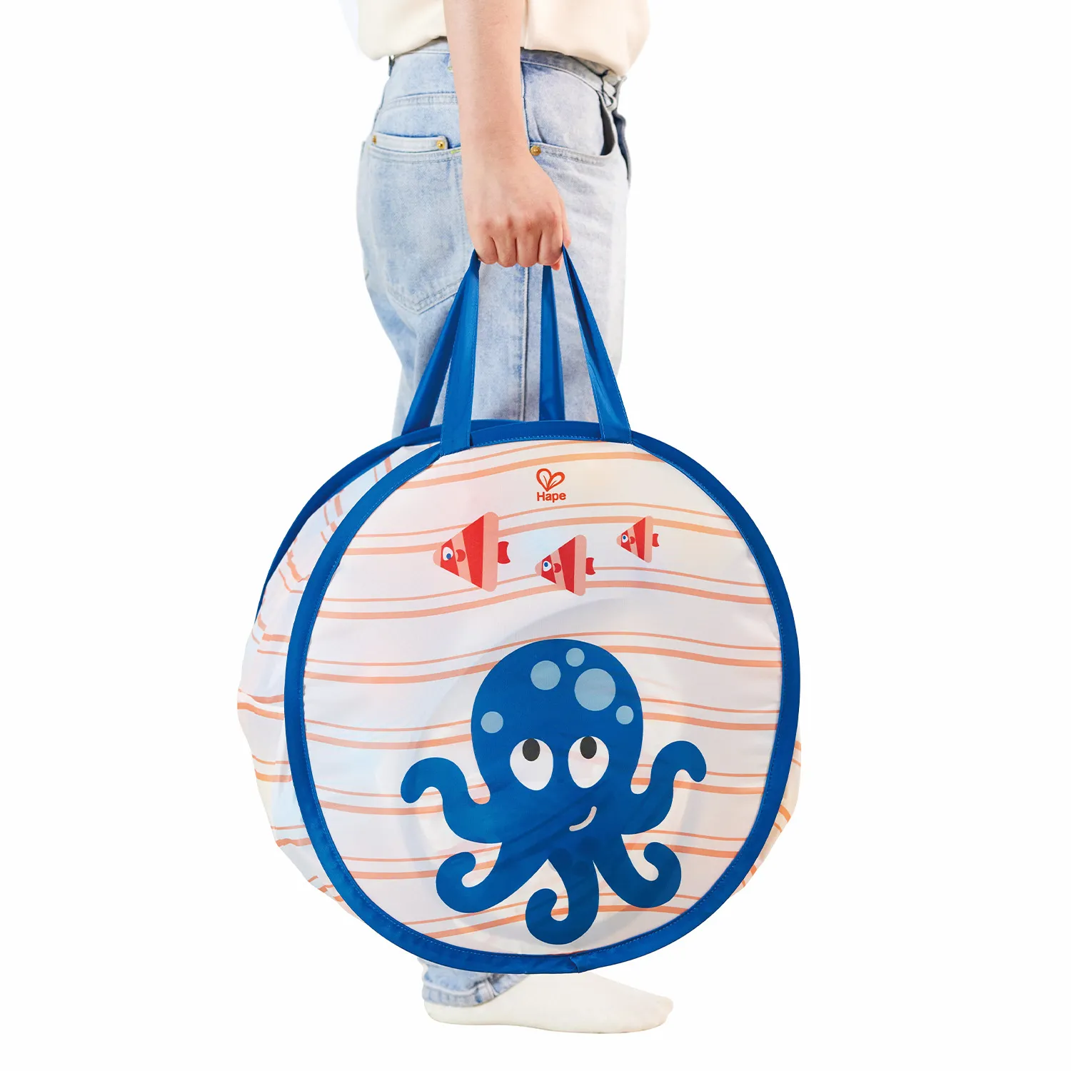 Бассейн сухой детский HAPE «Океан» с 200 шариками E8973_HP