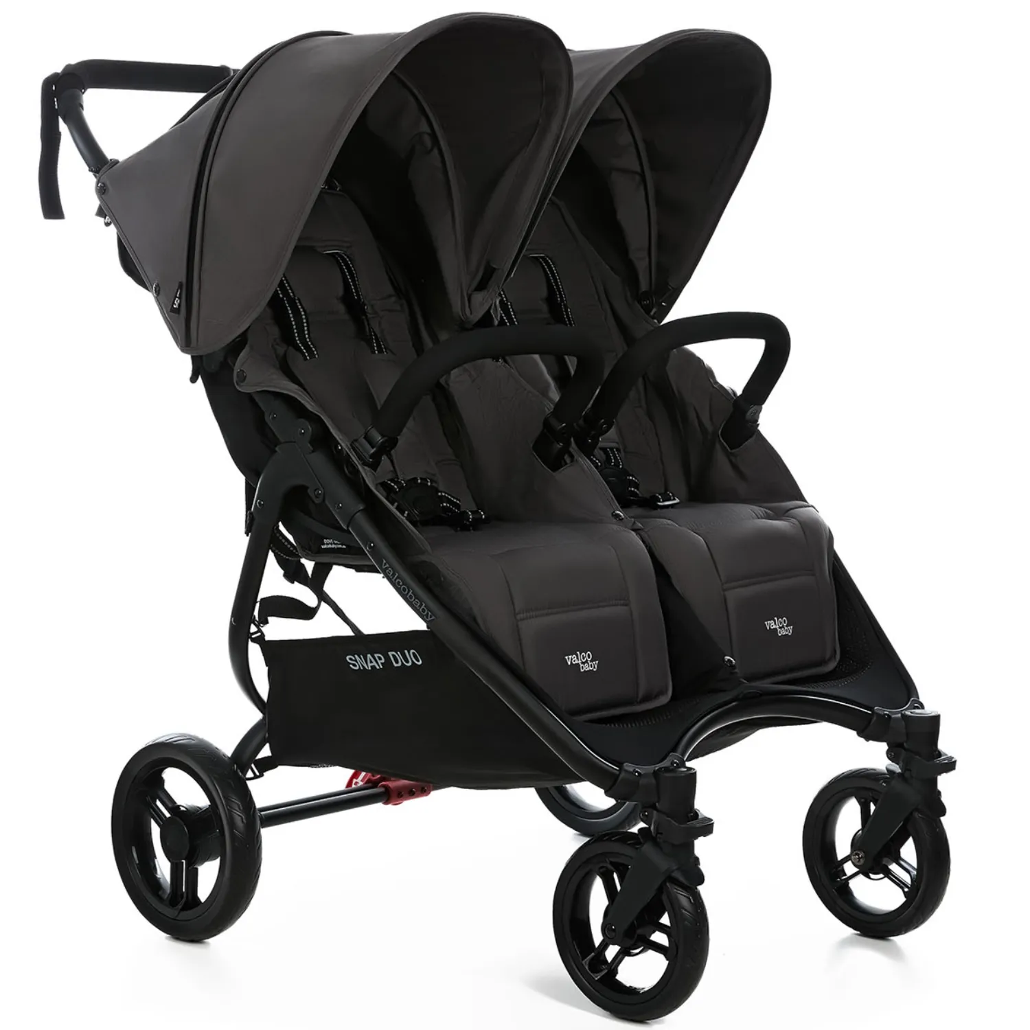 Коляска прогулочная для двойни Valco Baby Snap Duo Flatt Matt