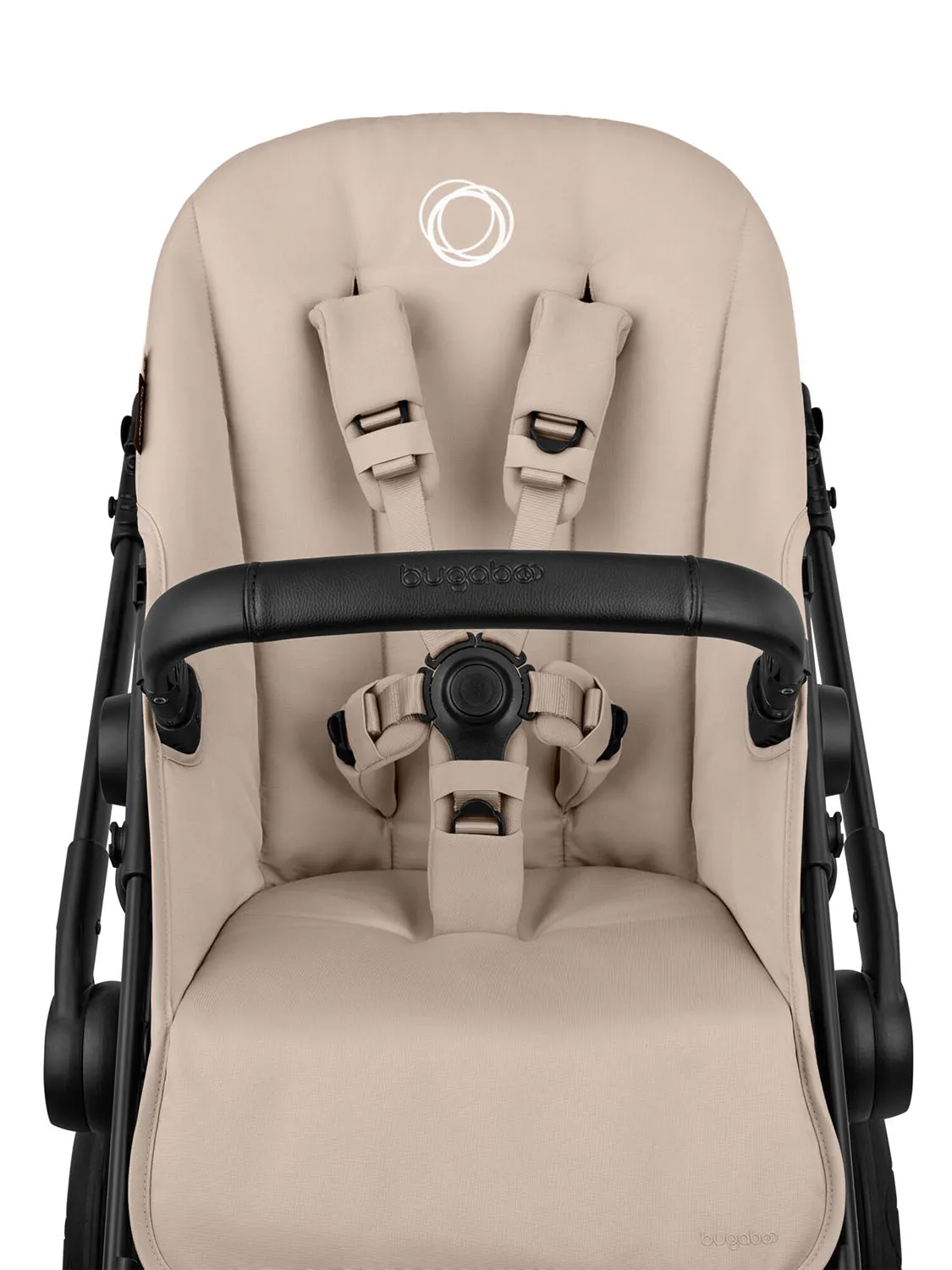 Коляска 2 в 1 Bugaboo Cub complete, БЕЖЕВЫЙ (BLACK/DESERT TAUPE-DESERT TAUPE). Изображение 7