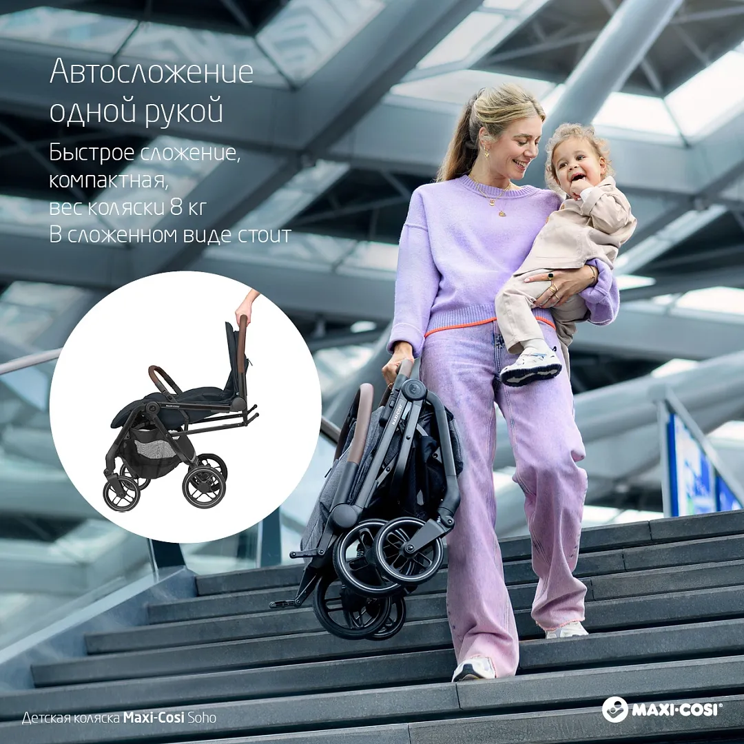 Коляска прогулочная Maxi-Cosi Soho