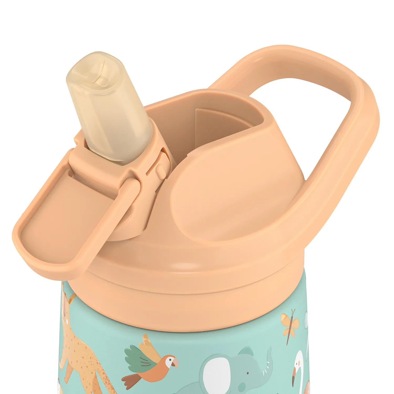 Термос-термобутылка Cool Bottles Kiddie Wild Crew 350 мл