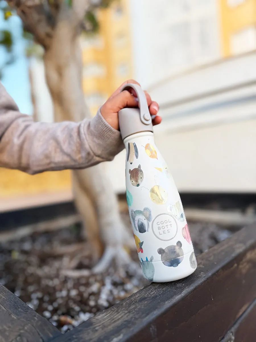 Термос-термобутылка Cool Bottles Kids серия Pals Tiny Creatures 260мл CBBK26TC. Изображение 5