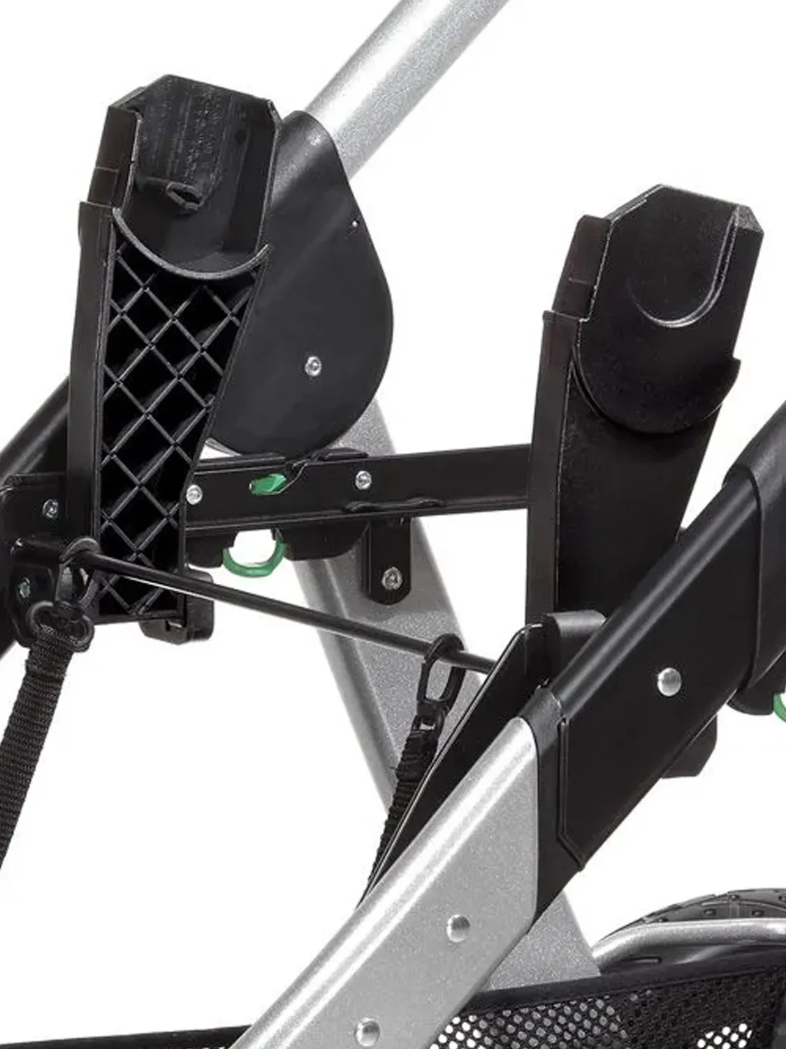 Адаптер для автокресел Maxi-Cosi на шасси Hartan VIP (для Sky, Skater GT, Xperia)