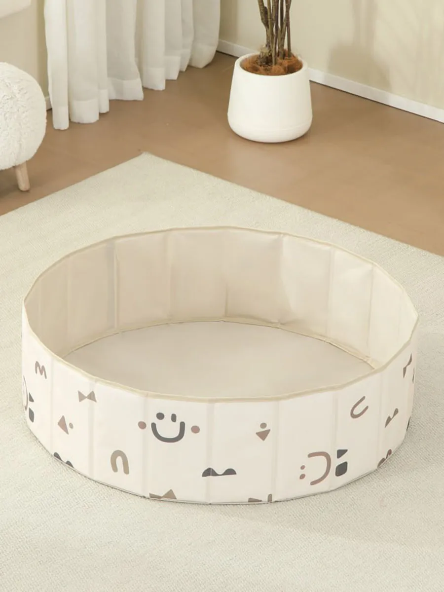 Бассейн сухой для шариков UNIX Kids Ocean 100 см (без шариков)