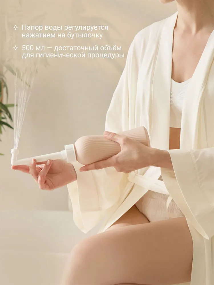 Душ-биде edda портативный Пудра EHP-01002. Изображение 6