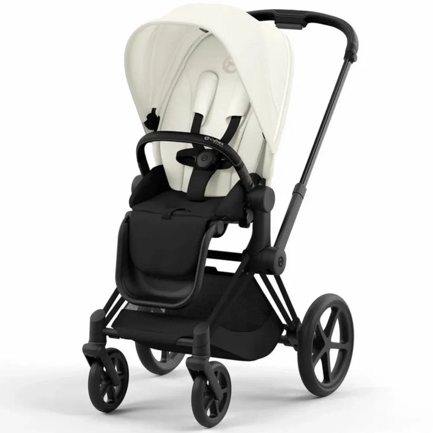 Коляска 2 в 1 Cybex Priam IV шасси Matt Black