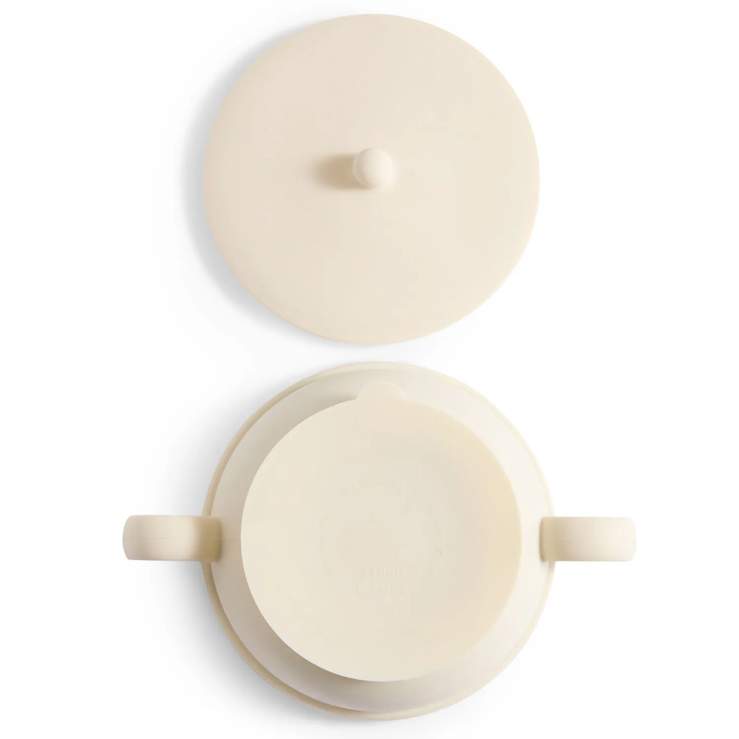 Тарелка Happy Baby с крышкой и ручками 250 мл