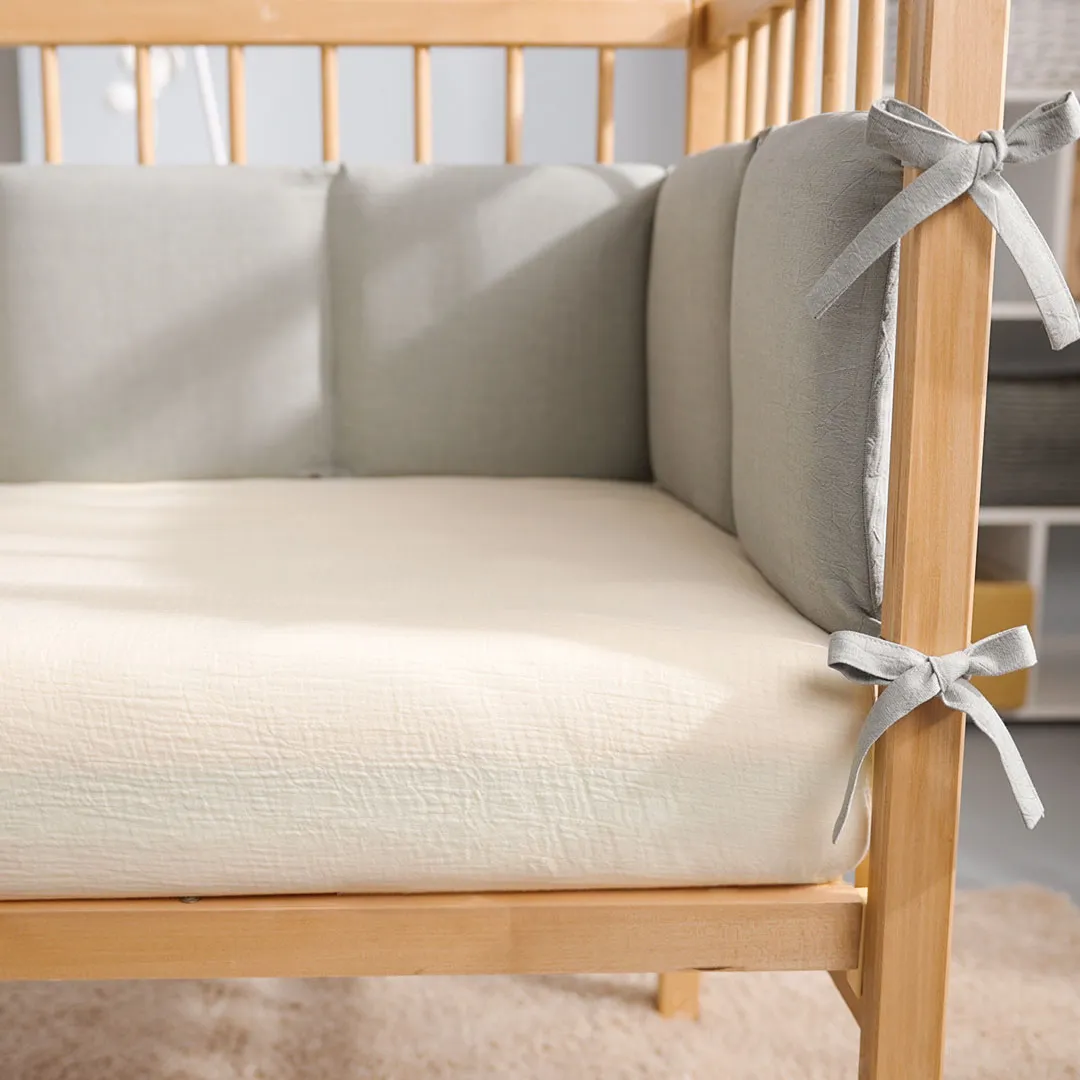 Простыня на резинке Perina Muslin на размер матраса 120х60 см