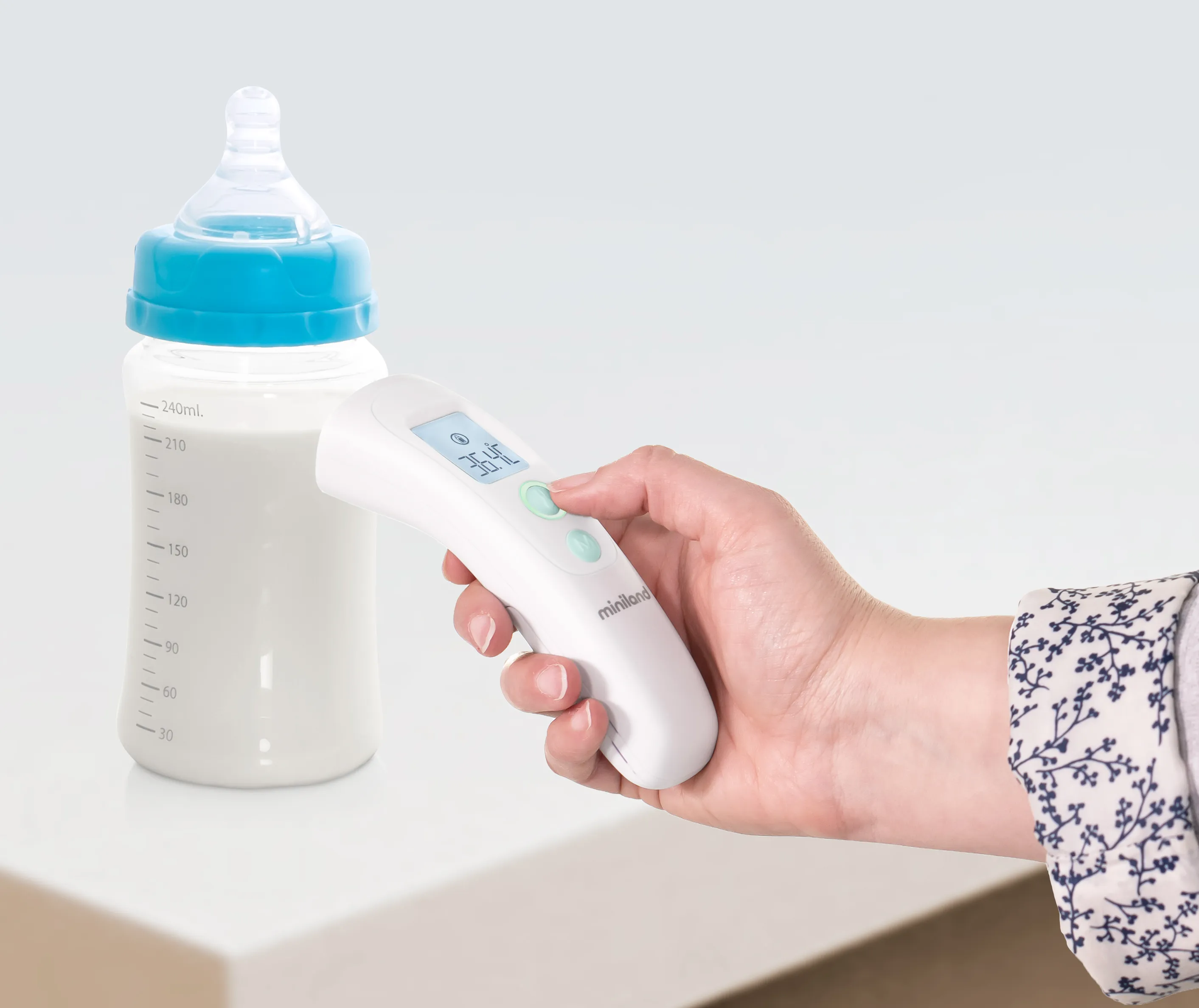 Термометр Miniland Thermoadvanced Easy многофункциональный беcконтактный 89389