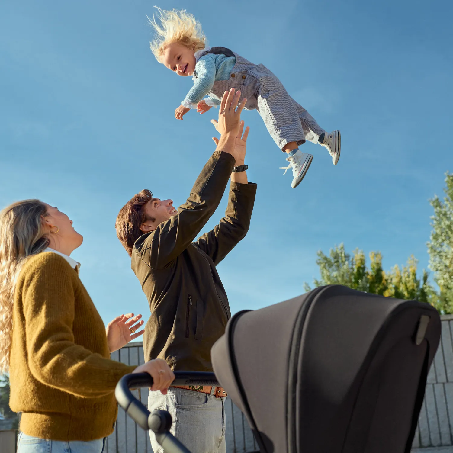 Коляска прогулочная Anex Modu