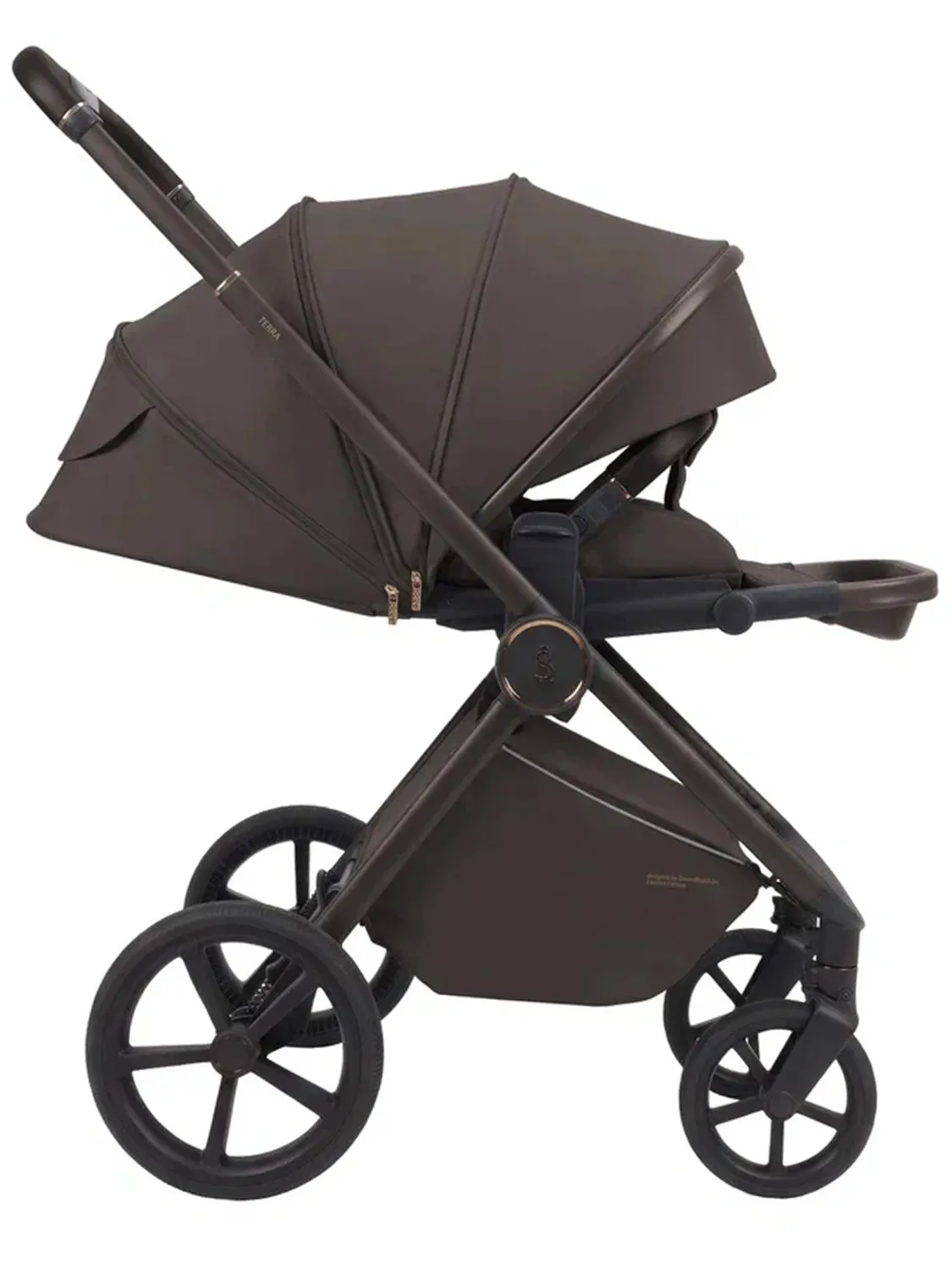 Коляска 2 в 1 SBL (Sweet Baby) Terra, коричневый (macadamia). Изображение 4