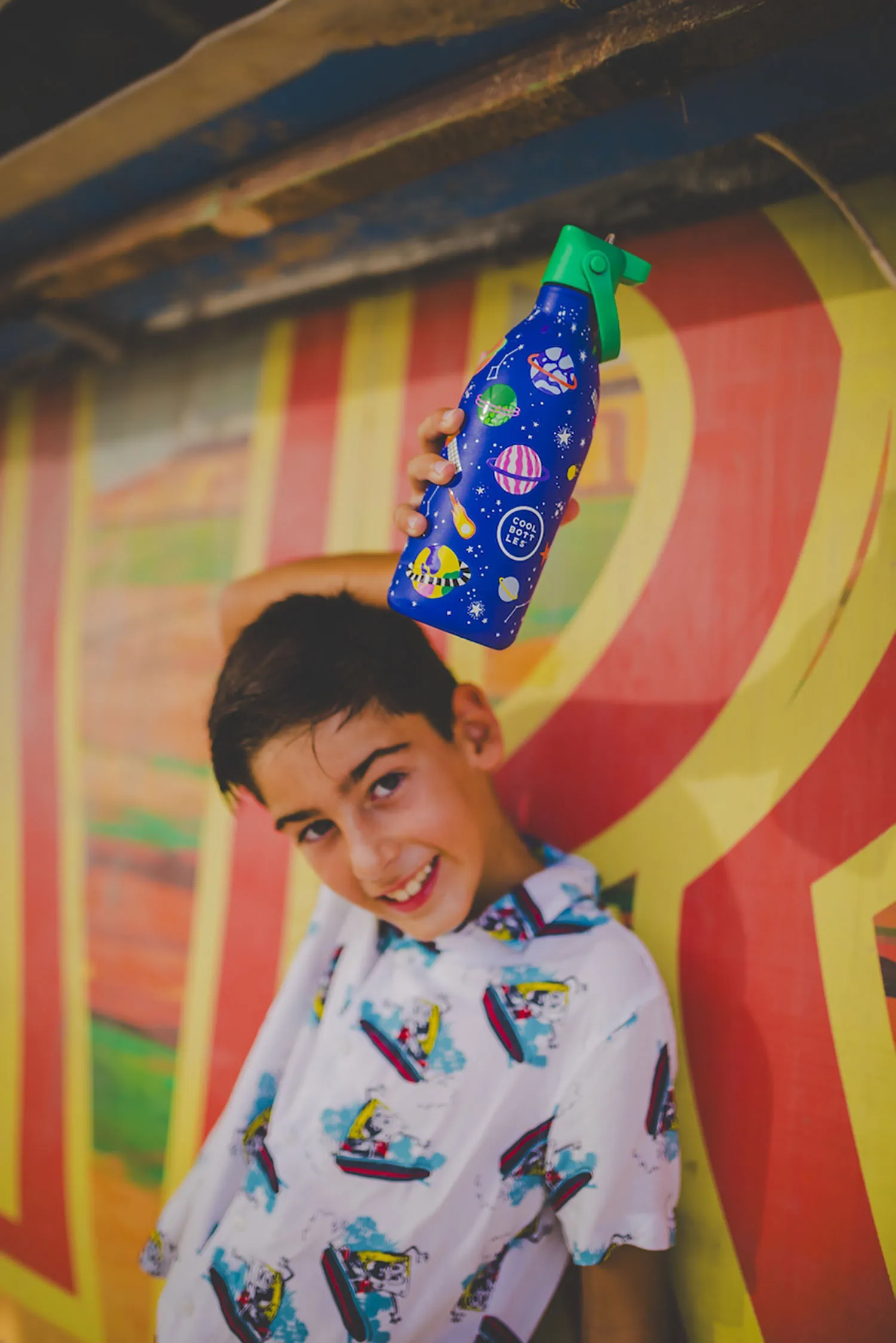 Термос-термобутылка Cool Bottles Kids Stellar Journey 500 мл