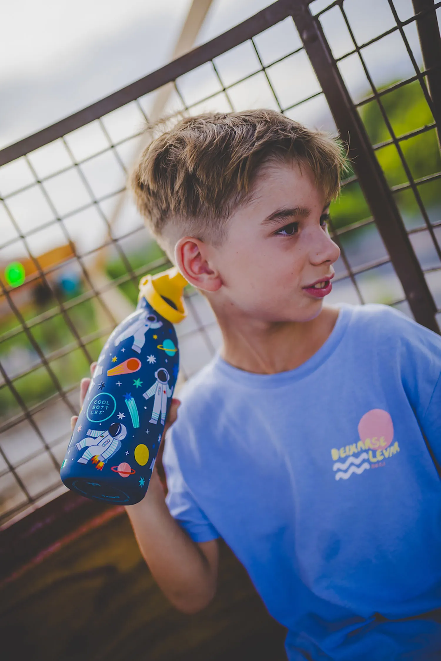 Термос–термобутылка Cool Bottles Kids серия Galactic Ride 500 мл CBBK50GR