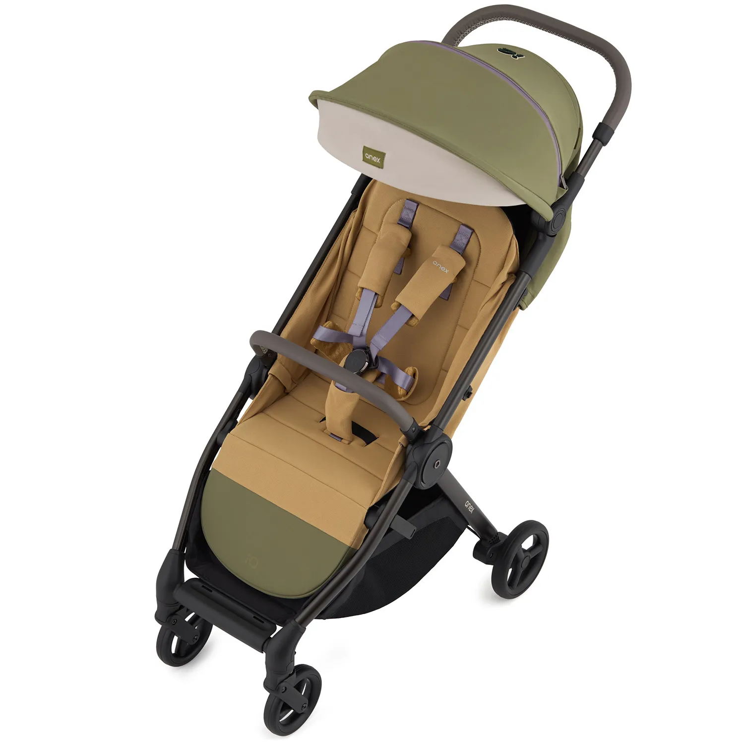 Коляска 2 в 1 ANEX iQ Premium 2025 Hugg