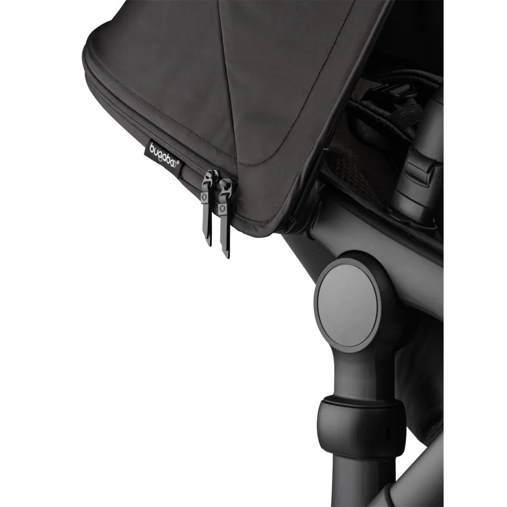 Коляска 2 в 1 Bugaboo Fox 5 Complete Noir Limited Edition