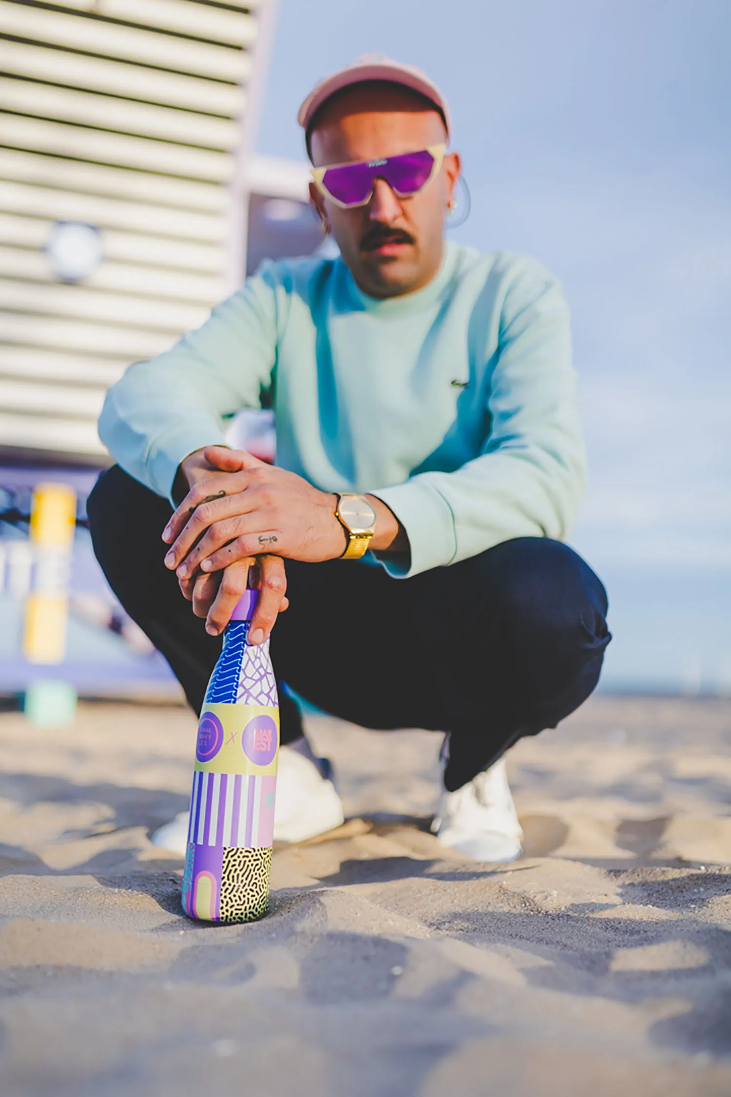 Термос-термобутылка Cool Bottles Antonyo Marest René 500 мл